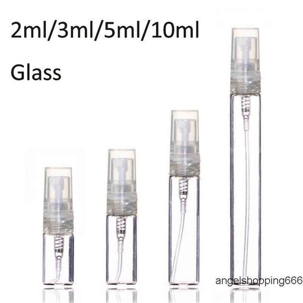 

2ml 3ml 5ml 10ml plastic/glass mist spray perfume bottle small parfume atomizer travel refillable sample vials s 1