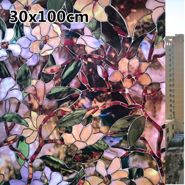 

kids painted living heart room sticker window diy decor durable wall stickers