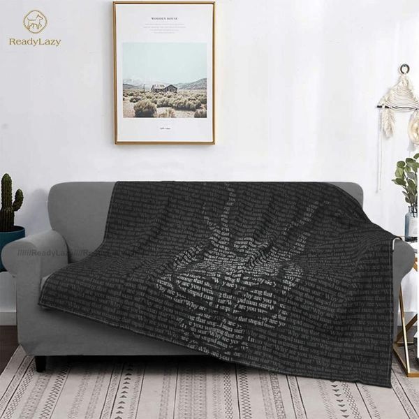 

donnie darko blanket soft bedspread warm fleece winter blankets