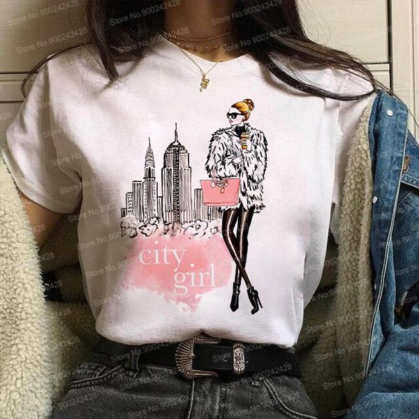 

vogue paris brand design diamond men t shirt and womens leopard shoes women high heels book ullzang city girl korean, White;black