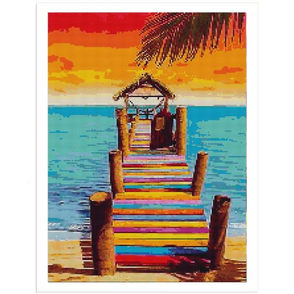 

diamond painting yi bright full drill embroidery dog 5d animals cross stitch kit lake hobby diy handmade gifts