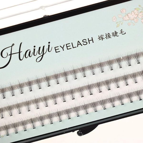 

sale c curl faux mink eyelashes natural soft fans eyelash extension 10d handmade individual lashes1