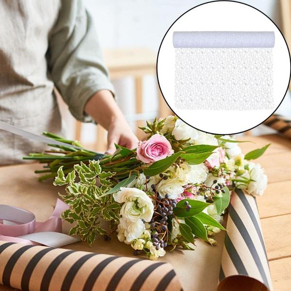 

roll of flower wrapping material diy gauze supplies gift wrap