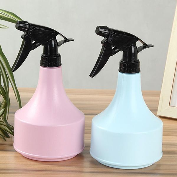 

watering equipments 600ml candy color home flower plants small atering can indoor hand pressure spray bottle
