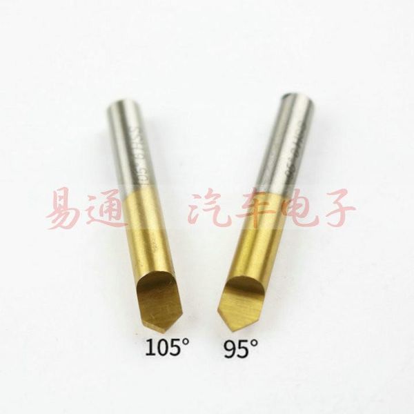 

diagnostic tools azgiant multi-function 95/105 degree titanium-plated drill bit milling dimple cutter key embryo copy machine locksmith