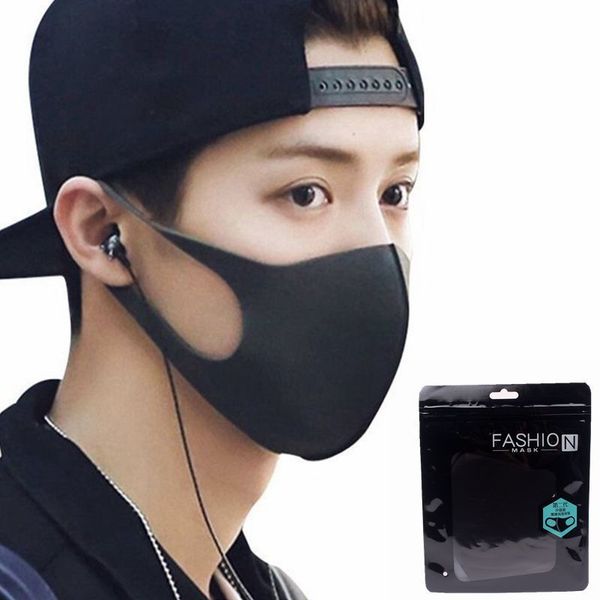 

han star same dust mask japan air layer 3d thin face hardcover k03