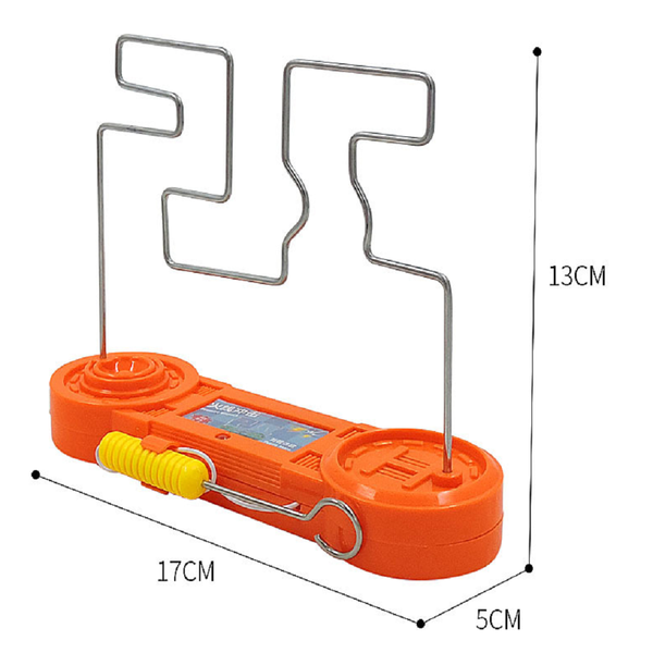 

Children The Wire Hand Skill Coordination Kids Family Fun Board Game Toy kids gift