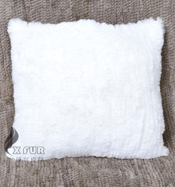 

cx-d-79b 50x50cm knitted real fur sofa cushion cover cushion/decorative pillow