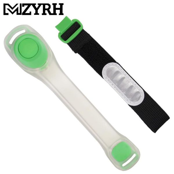 

bike lights 3 modes outdoor sports night running armband led light safety belt arm leg warning wristband cycling bicycle accressories