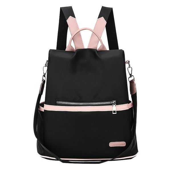 

canvas backpack for college students, leisure men and women, 2021