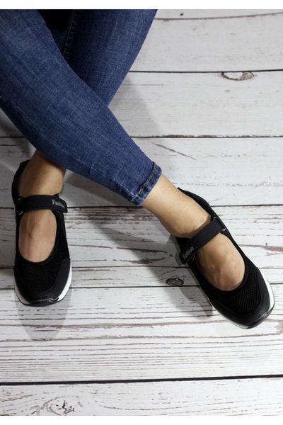 

women's black white comfort padding bottom sandals