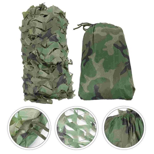 

tents and shelters 1 set camo netting camouflage portable sunshade net