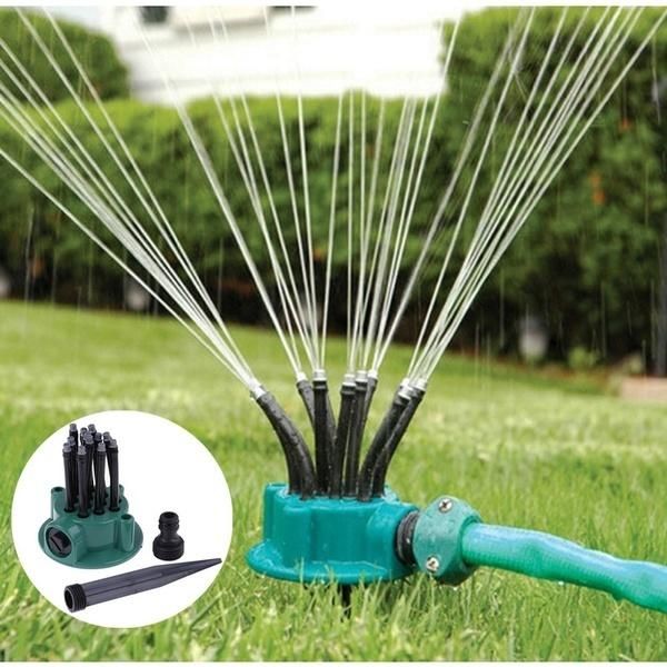 

watering equipments 1 pcs garden sprinkler auto lawn irrigation water spray nozzle system corefly