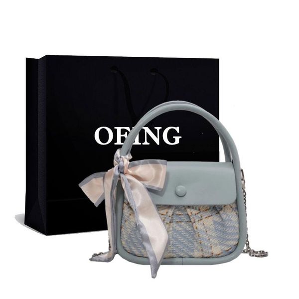 

evening bags plaid scarf tote women small handbags handle shoulder leather cute crossbody young ladies bag 2021 brand purses