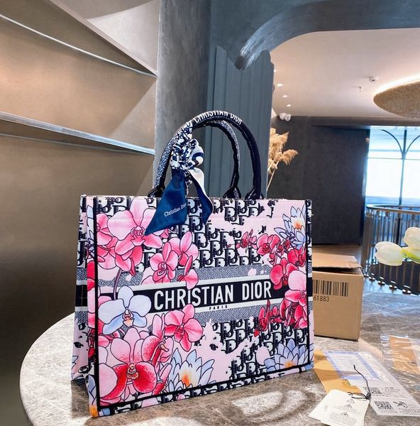 

luxury designers leather handbags purses women crossbody bag flower shoulder messenger bags wallet totes clutch -d1304, Red;black