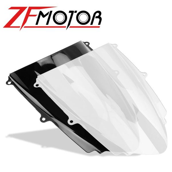 

motorcycle windshield daytona 675 windproof windscreen for 2013 2014 2021 / 13 14 15 16 accessories abs plastic