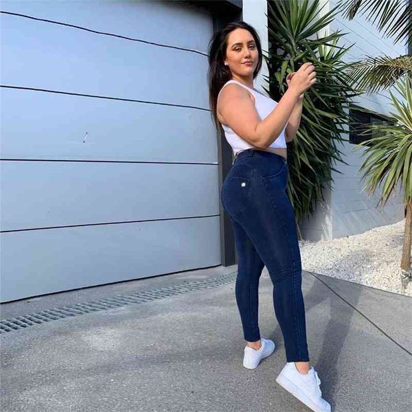 

women's jeans stretch blue womens denim style workout shaping super soft jeggings plus size jean for female 92o5
