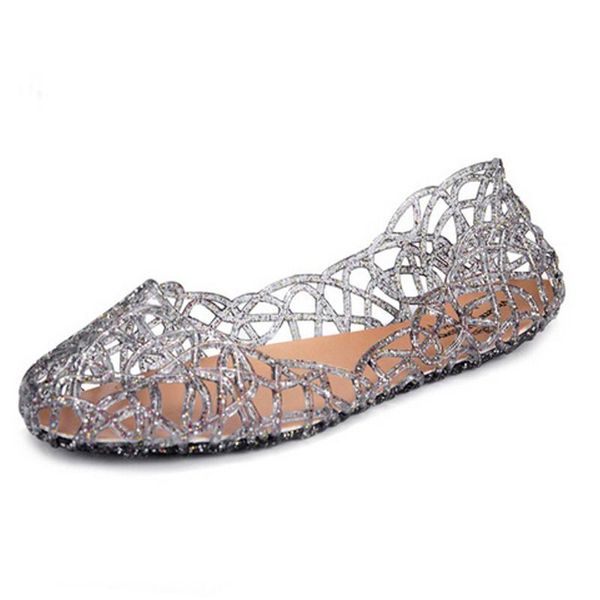 

sandals women's summer women shoes casual jelly tenis feminino mesh flats sandalias femininas fashion, Black