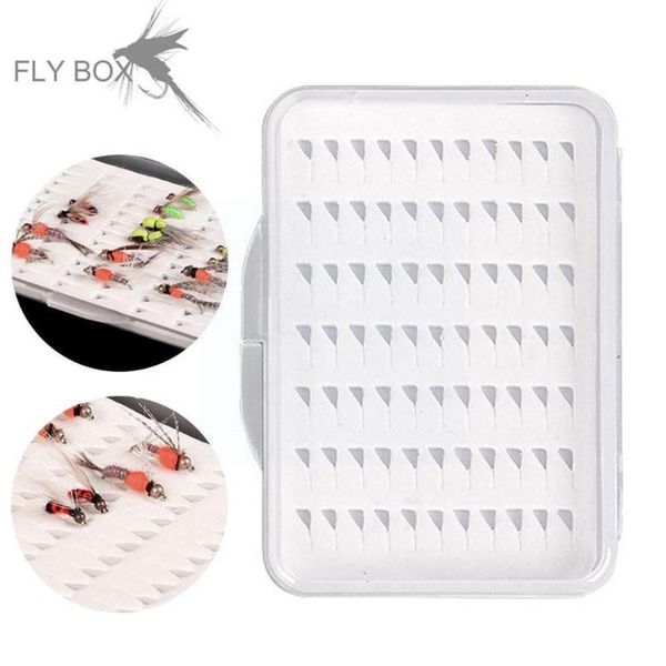 

fishing accessories 1pcs outdoor portable hook box with s l transparent m waterproof gear durable size foa b0r5