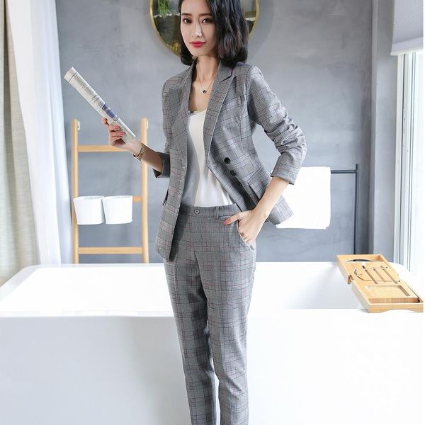 

pant asymmetric women in fashion business chess uniform tuesdays style projects 2 joint parts employed blazer and pants, White