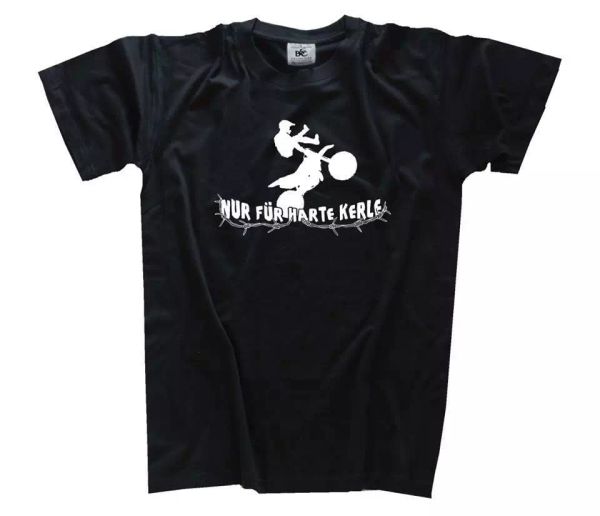 

para harte kerle - motocross camiseta s-xxxl, White;black