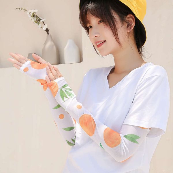 

ice silk sleeves summer women's ice sleeve armguard for outdoor cycling