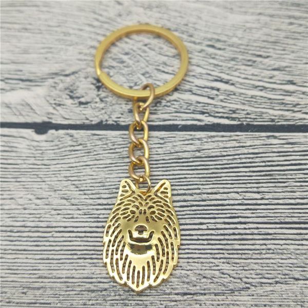 

keychains wolf key chains fashion jewellery car keychain bag keyring for women men, Silver