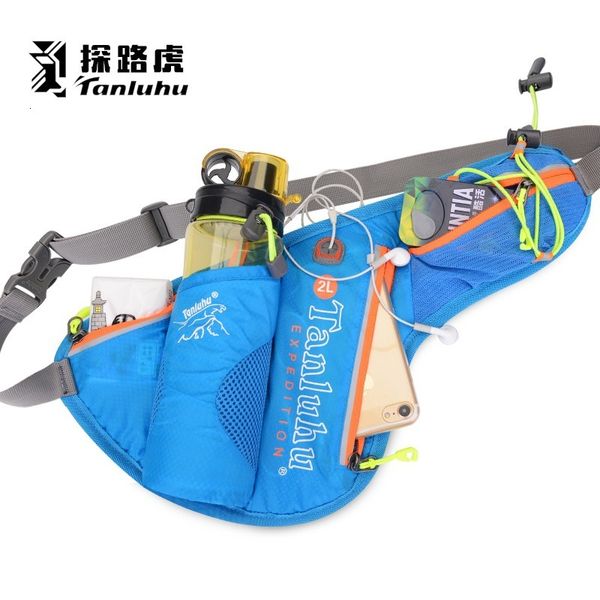 

bag pockets men's kettle waist outdoor travel mountaineering messenger chest women's mobile phone running backpack
