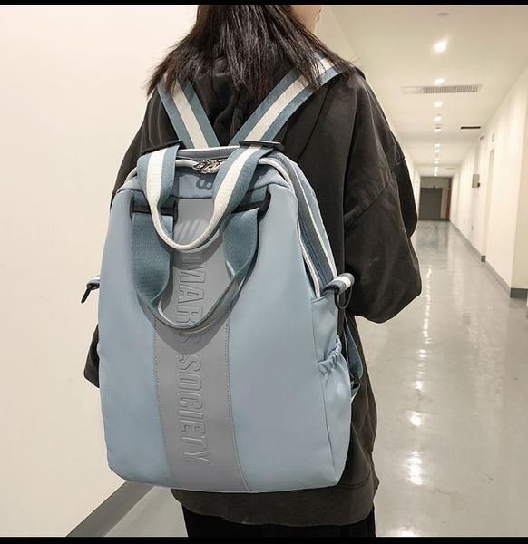 

trending college student backpack female business casual personality men's