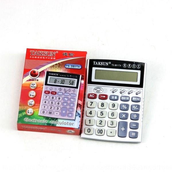 

0zg 3811 voice daily s office supplies department store 9.9 yuan calculator office calculator 10 yuan distribution kaibin