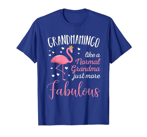 

Grandmamingo Pink Flamingo Funny Grandma Gift T-Shirt, Mainly pictures