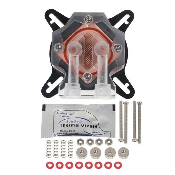 

fans & coolings g1/4 gpu water cooler block universal for pc waterblock 1156 2011