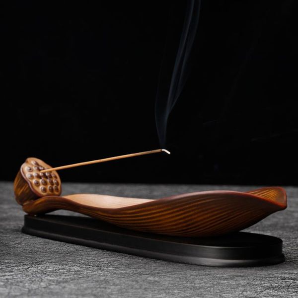 

fragrance lamps censer holder incense burner zen cones budas decoracion crockery arredo casa oda kokusu bruleur encens brucia incenso 60kob1