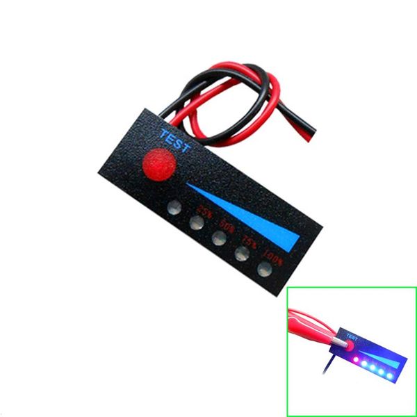 

integrated circuits 18650 tester 4s li-ion lipo lithium battery smd capacity meter level indicator lcd display module diy