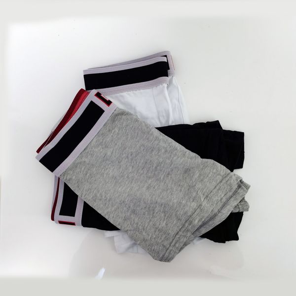 

hight quality ventilation underpants for men classic mens boxer casual shorts underwear breathable underwears cotton boxers boys captain und, Black;white