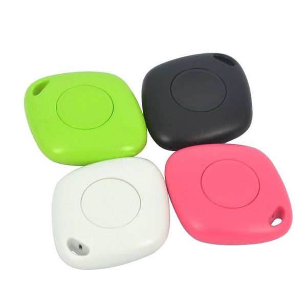

activity trackers 4pcs/lot mini gps locator smart tracker tag alarm wallet pet child key finder