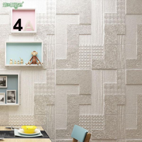 

1pcs acoustic foam self adhesive 3d wallpaper for walls bedroom living room decoration sticker waterproof wallpapers