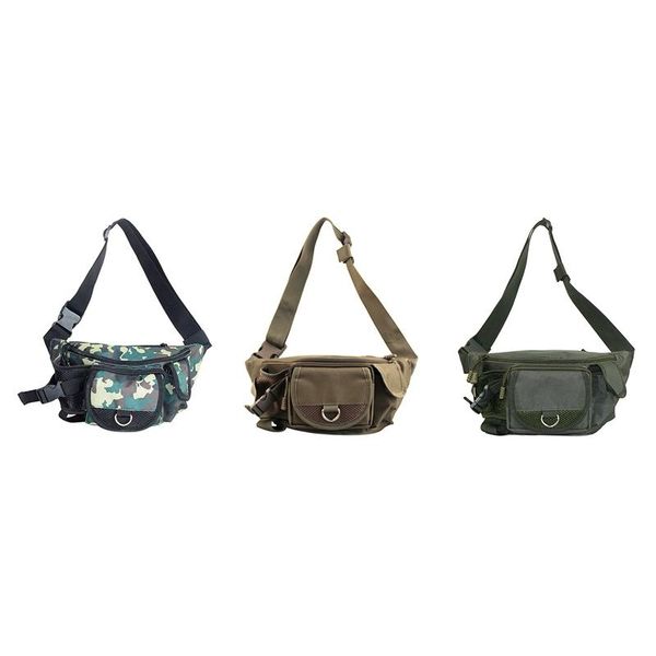 

fishing accessories bag outdoor portable tackle bags multifunctional waist