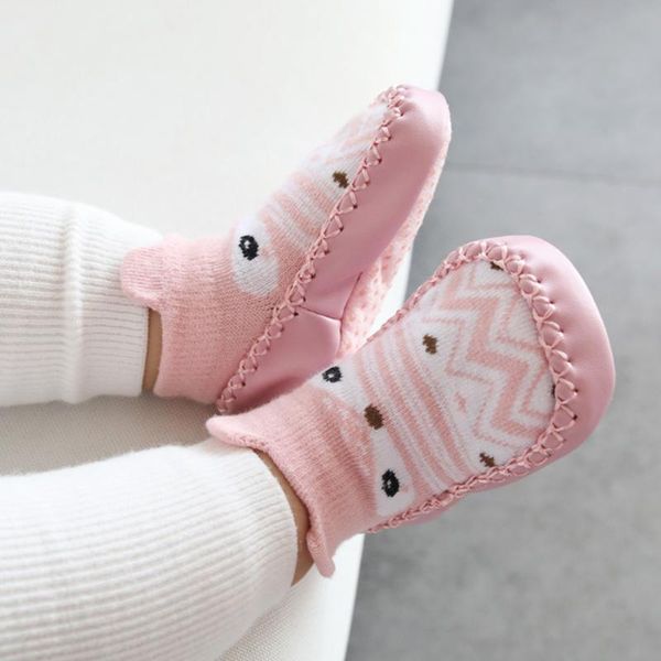 

first walkers infant cartoon baby shoes cotton born soft sole autumn winter toddler for girl boy