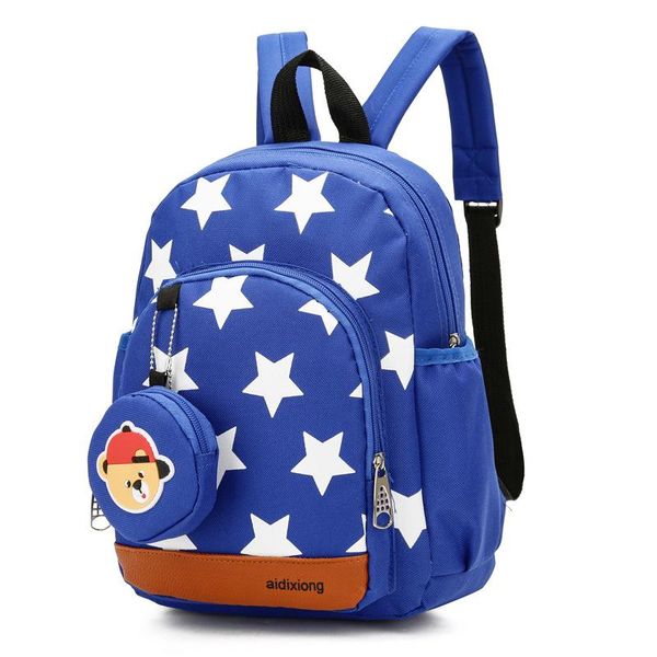 

school bags backpack for kindergarten girl boy oxford child children cute rucksack satchel kids book bag mochila