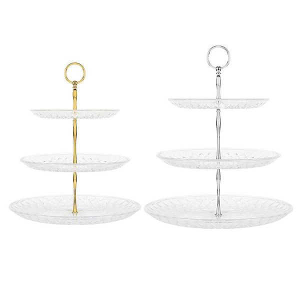 

kitchen storage & organization detachable three-layer cake tray el ktv fruit bowl living room dried dessert table tea snack for