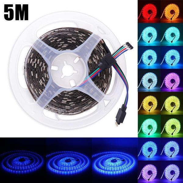 

strips usb led strip lamp smd dc12v flexible light tape ribbon 1m 2m 3m 4m 5m hdtv tv deskscreen backlight bias lighting