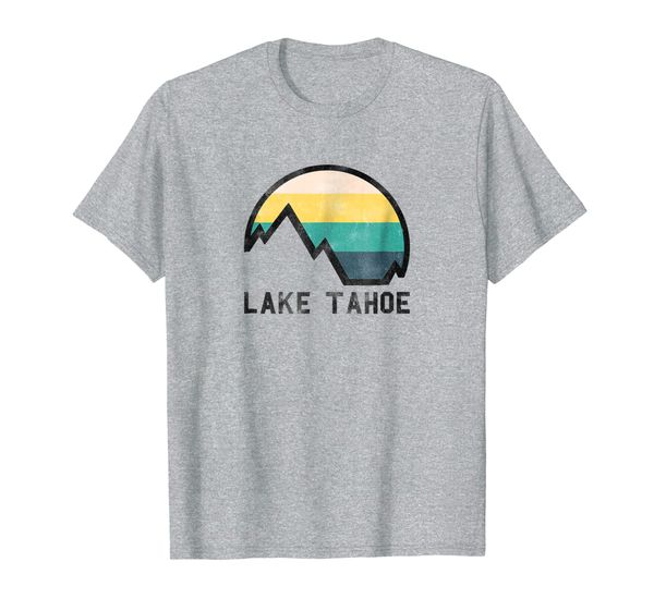 

Vintage Retro Lake Tahoe T-Shirt Hiking, Mainly pictures