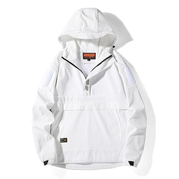 

men's hoodies & sweatshirts men sweat hoodie spring/fall 2021 hooded coat sport trend loose, go with headset, Black