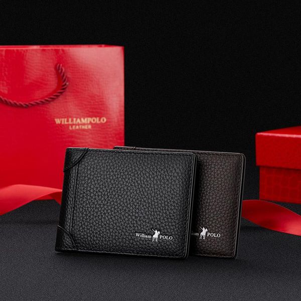 

card holders leather simple certificate bag mini thin bank wallet, Brown;gray