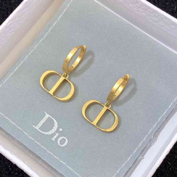 

christian/dio favorite woman jewelry instagram popular fashion earrings earring luxury vintage sale, Red;brown