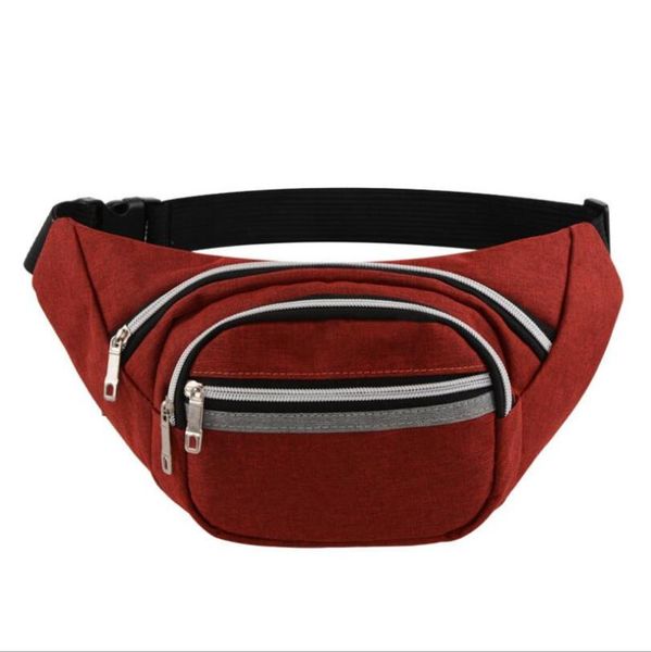 

waist bag zipper pocket fashion chest handbag fanny pack ladies bags purse
