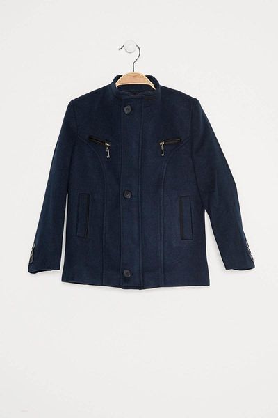 

men's jackets dewberry male children dotted anthracite coat-1530001 k3001., Black;brown