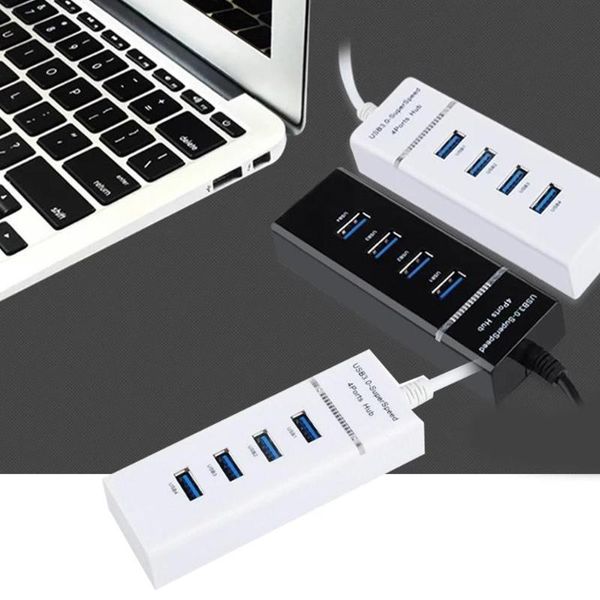 

4-port usb3.0 hub high speed usb for multi-device computer lapt4k1 hubs