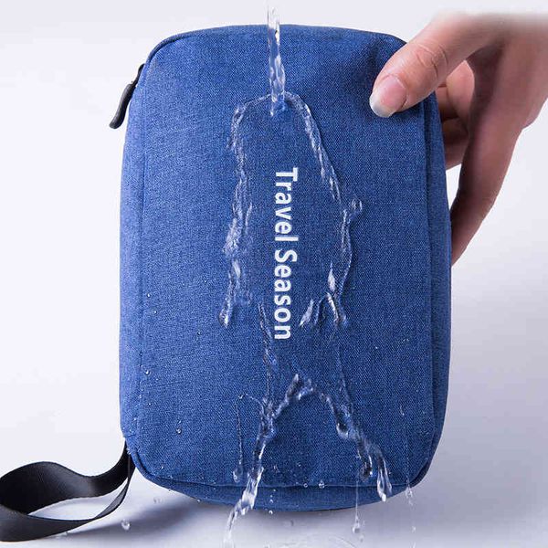 

cosmetic bag cationic large capacity hook wash korean portable business trip men and women can hang make-up